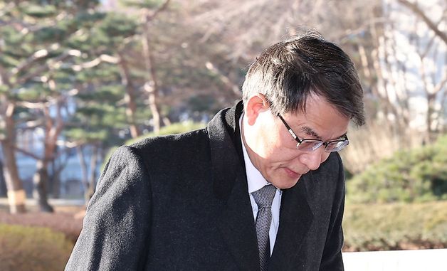 대법원 시무식 참석하는 노태악 선거관리위원장