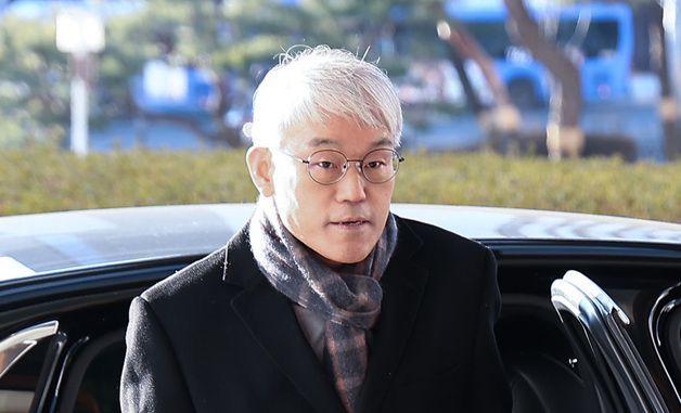 대법원 시무식 참석하는 천대엽 법원행정처장