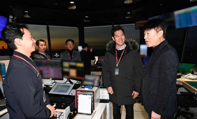 한국공항공사, 새해 첫날 전국공항 안전점검