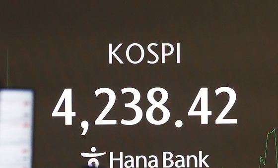 새해 첫 거래일에 최고치 돌파한 코스피