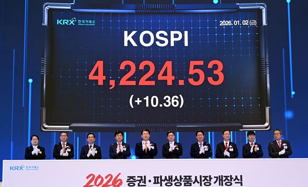 2026 증권·파생상품시장 개장식