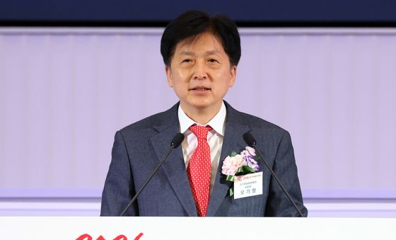 축사하는 오기형 더불어민주당 코스피5000특위 위원장
