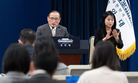 위성락 안보실장, 국빈 방중 일정 관련 브리핑