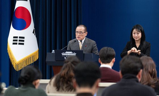 위성락 안보실장 '국빈 방중 일정 관련 브리핑'