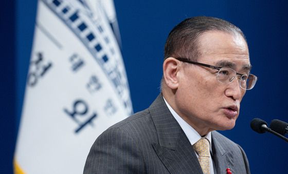 위성락 안보실장 '국빈 방중 일정 관련 브리핑'