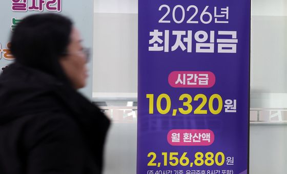 시급 1만320원 적용, 월 소득 215만6880원