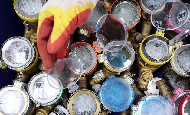 서울 전역 한파주의보, 계량기 동파 피해 발생