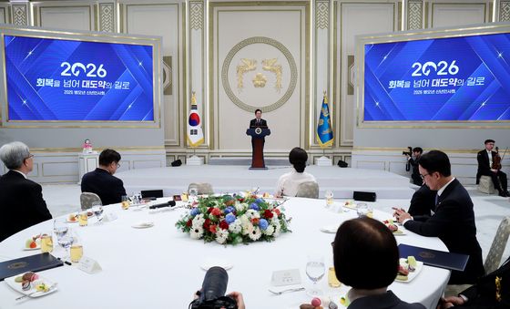 2026 신년 인사회 갖는 이재명 대통령