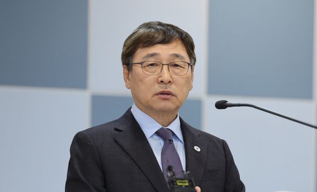 2026년 신년사하는 정근식 서울시교육감