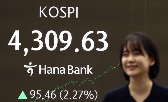 사상 최고치 장 마감한 코스피