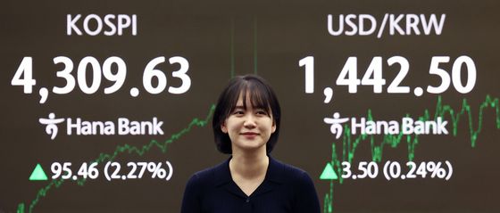 코스피, 새해 첫 거래일 사상 최고치 마감