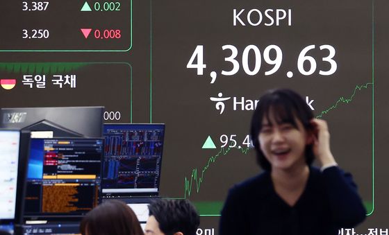 새해도 웃는 코스피