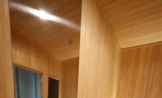 용산 집무실에 설치된 사우나