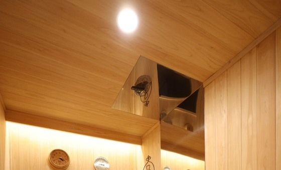 용산 대통령실에 설치된 사우나 공개