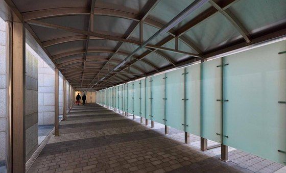 용산 대통령실 출입구