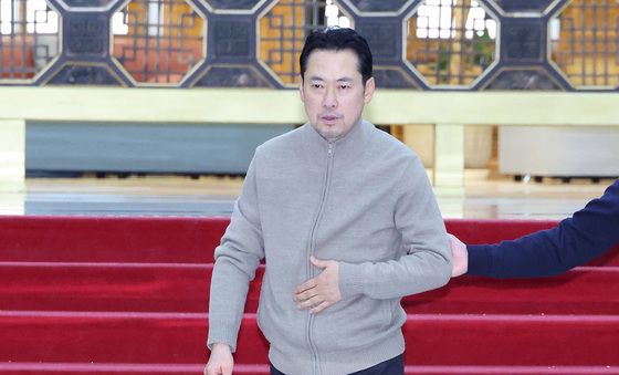 단식 농성 엿새째 이어가는 장동혁 대표