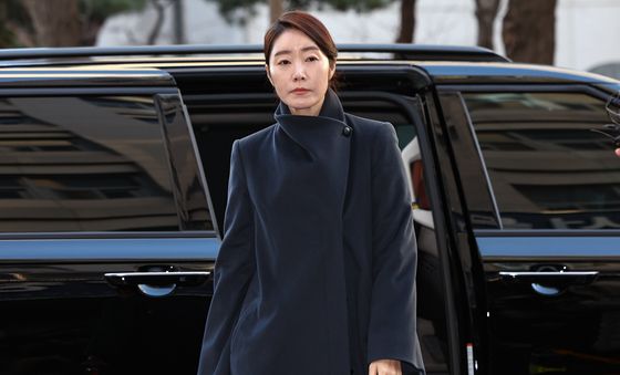 '공천헌금 1억 의혹' 강선우 의원, 첫 경찰 출석