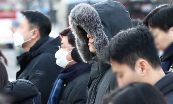 최강한파 덮친 출근길