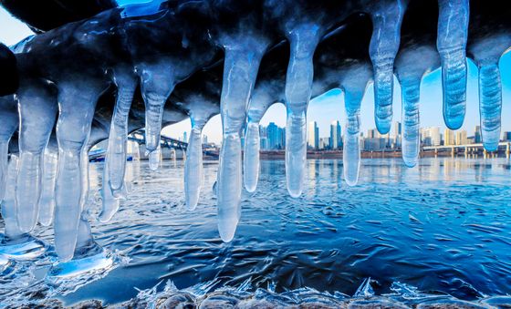 최강한파 찾아온 서울