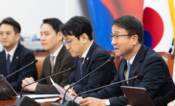 한병도 원내대표 "국힘 이혜훈 청문회 거부 직무유기…오늘이라도 열어야"