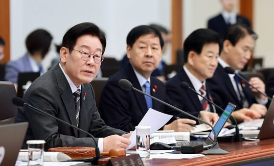 이재명 대통령, 국무회의 발언