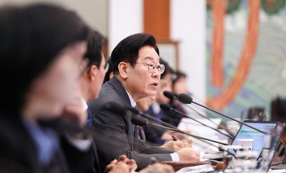 발언하는 이재명 대통령