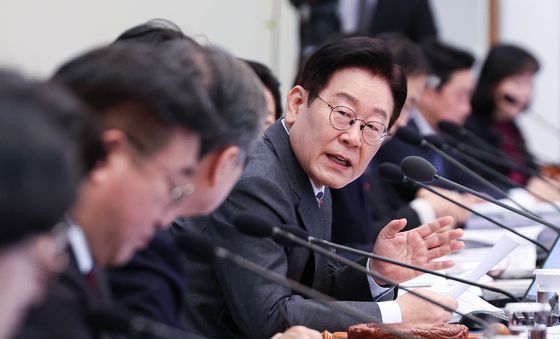 이재명 대통령 '국무회의 발언'