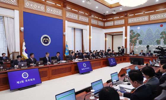 이재명 대통령 '국무회의 주재'