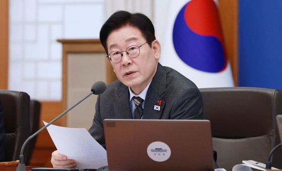 발언하는 이재명 대통령