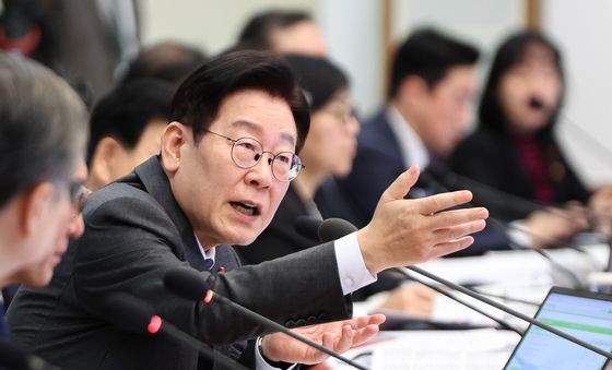 발언하는 이재명 대통령