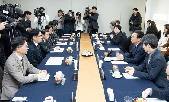 발언하는 김민재 행정안전부 차관