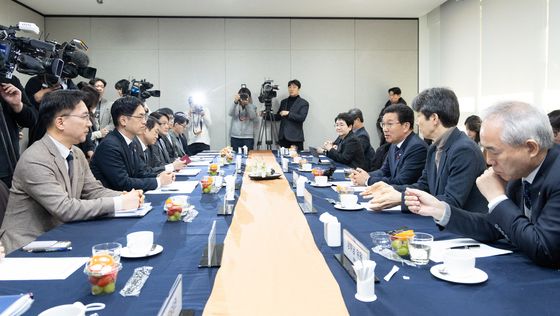 행정 통합 관련 행안부 민주당 보고