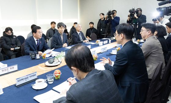 행정통합 관련 행안부 민주당 보고