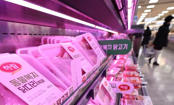 닭고기 가격 31% 급등…고환율 영향