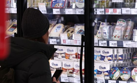 고환율에 비싸진 치즈