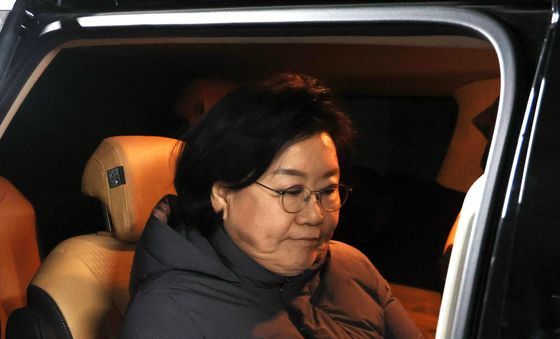 이혜훈 기획예산처 장관 후보자 점심시간 외부 이동