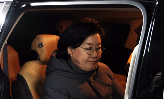 이혜훈 후보자 인사청문회 사무실서 외부로 이동