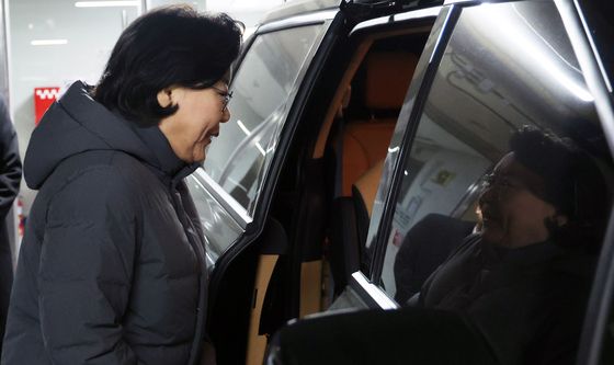 이혜훈 장관 후보자 청문회 사무실서 점심시간 외출