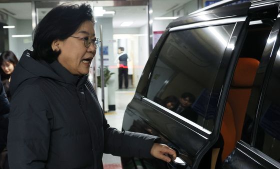 이혜훈 기획예산처 장관 후보자 외부 이동