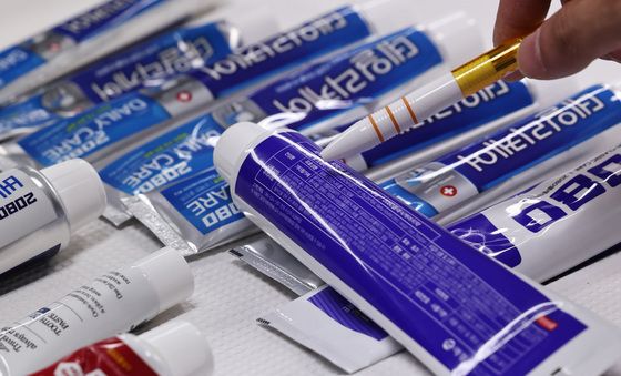 식약처, 애경 2080 치약 전량 검사 발표