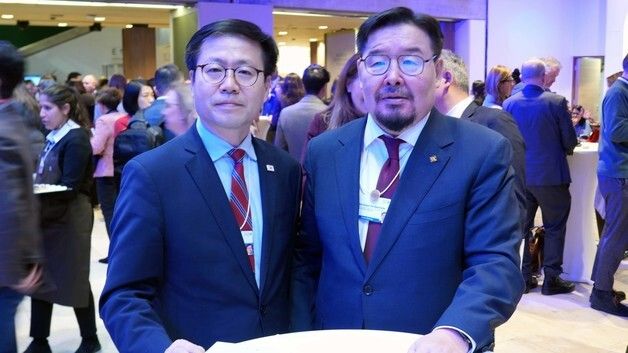 여한구 통상교섭본부장, 몽골 총리 면담