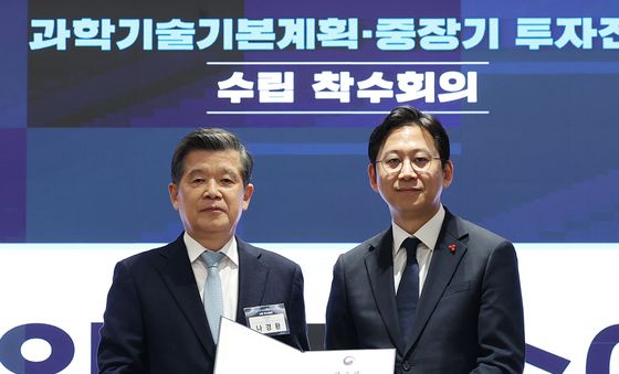 국가연구개발 중장기 투자전략 수립 총괄위원장 위촉된 나경환 교수