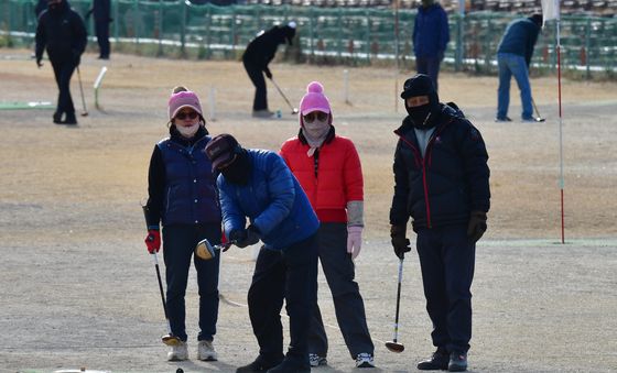 대한 추위 우린 몰라요