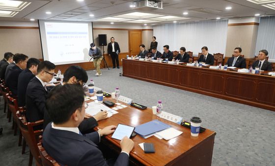 금감원장-기관전용사모펀드 운용사CEO 간담회