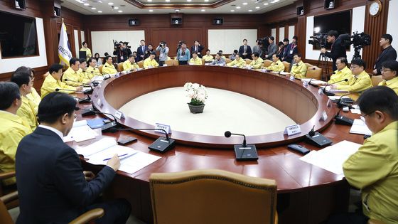 국가테러대책위원회의 주재하는 김민석 총리