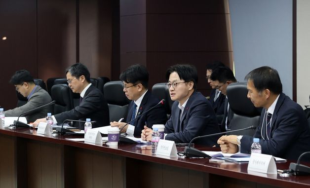'제2차 자원안보협의회' 주재하는 김정관 장관