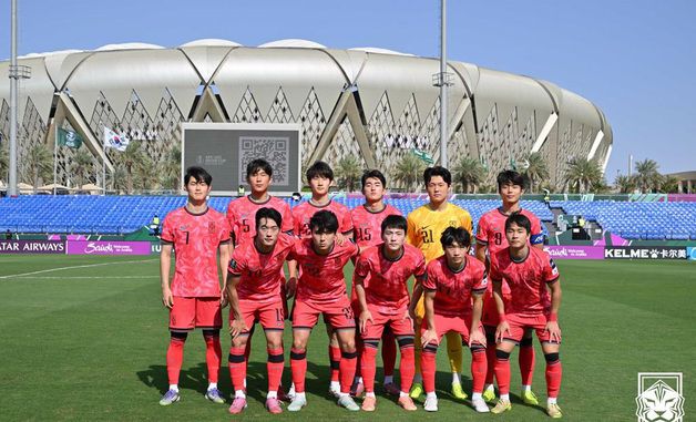 운명의 한일전, 비장한 베스트일레븐