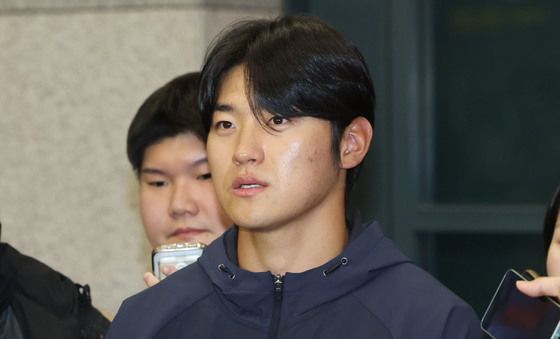 사이판 전지훈련 마친 김도영