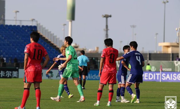 한일전 0-1 패배, 결승 진출 좌절