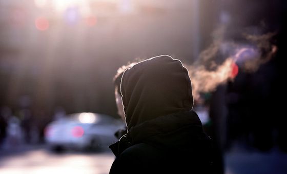 햇빛도 얼릴 듯한 추위